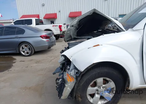 2012 Nissan Frontier Sv z USA, uszkodzony, nr VIN 1N6AD0CU1CC410880